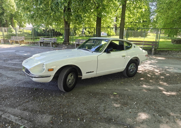 Nissan 280 ZX cena 94900 przebieg: 96000, rok produkcji 1975 z Jaraczewo małe 232